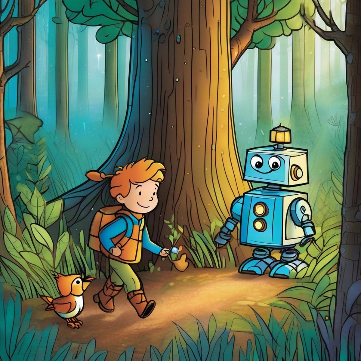 The Whispering Woods
